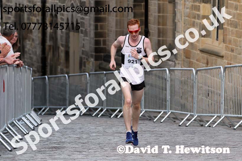 Finish of the Durham City Run 5k,  Durham City Run 5k and 10k. Photo: David T. Hewitson/Sports for All Pics